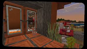 Glass Doors Texture Pack 1 19 Mcpe