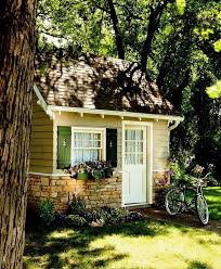 Cottage Cozy Shed Backyard Project