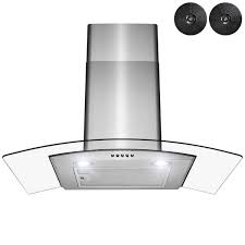 Convertible Wall Mount Range Hood