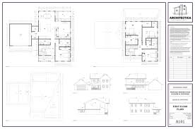 Draw Autocad Floor Plan And Other