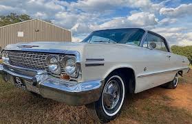 1963 Impala Ss With A Real Fine 409