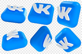 Premium Psd 3d Vkontakte Icons In Six