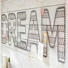 Wire Wall Letters Teen Decor