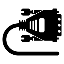 Vga Cable Icon Vector Ilration