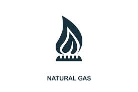 Natural Gas Icon Graphic By