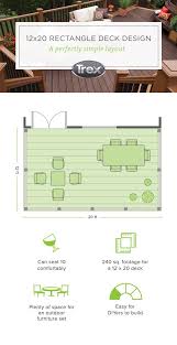 Deck Furniture Layout Deck Design Diy