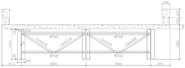 steel bridges with fractured girder