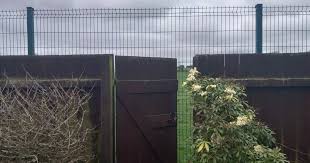 Our Council Has Put Up A Huge Fence