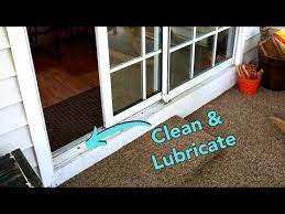 Lubricate A Sliding Door Track