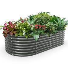 Galvanized Raised Garden Bed