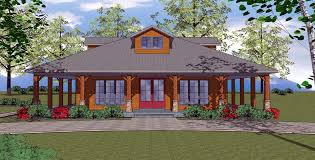 Plan 57894 Southern Cottage With Two