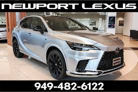 New 2023 Lexus Rx 500h F Sport