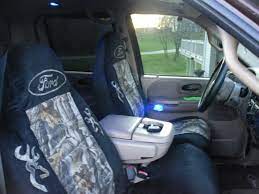 Browning Seat Covers Ford F150 Forum
