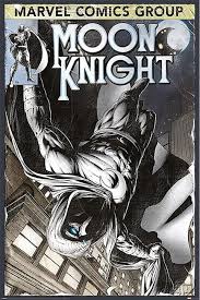 Poster Moon Knight Comic Book Cover