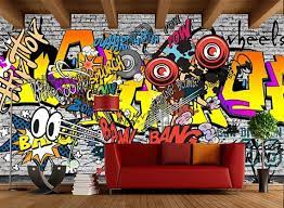 Art Graffiti Vivid Colors Wallpaper