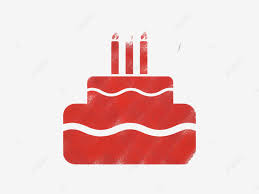Holiday Concept Cake On Wall Icon
