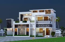 2000 Sq Ft 4bhk Contemporary Style Twp