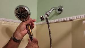 How To Install Handheld Shower Head