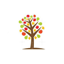 Tree Logo Design Tree Logos Fruit Trees