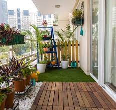 Balcony Garden Design At Best In