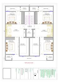 House Plan Of Plot Size 40 Feet By 42