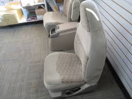 F 350 Super Duty Tan Cloth Bucket Seats