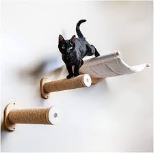 Cat Hammock Wall Mounted Cat Shelf