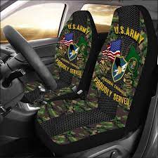 Us Army Security Agency Car Seat Covers
