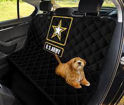 Buy Us Army Pet Backseat Cover Car