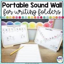 Portable Sound Wall For Writing Folders