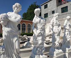Four Seasons Goddess Statues