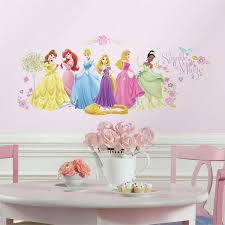 Princess 36 Piece Wall Decal