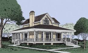 Country Farmhouse House Plans