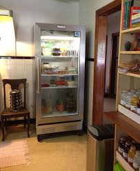 Glass Front Refrigerator Glass Door