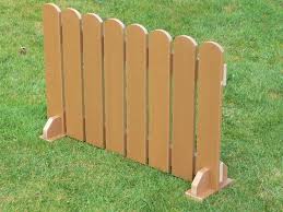 Picket Fence Panels Portable Recycled