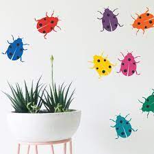 Ladybird Wall Stickers Kid S Space