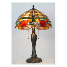 Tyt005 Small Stained Glass Lamps