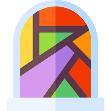 Stained Glass Window Free Art Icons