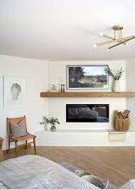 Mantel Decorating With A Tv Brepurposed