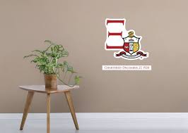 Licensed Fratern Vinyl Wall Decals