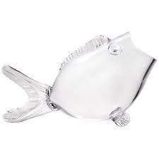Clear Fish Bowl Clear Fish Shaped