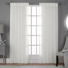 Double Pinch Pleat Tab Curtain