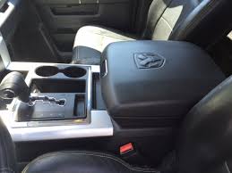 Armrest Console Cover