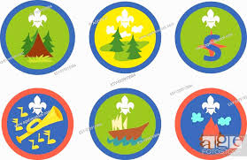 Scout Symbols And Scout Signs Design