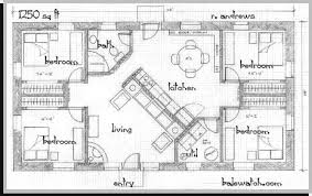 Straw Bale House House Plans
