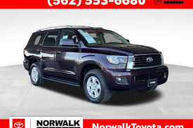 Used 2017 Toyota Sequoia For In