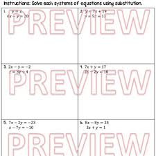 Substitution Coloring Activity