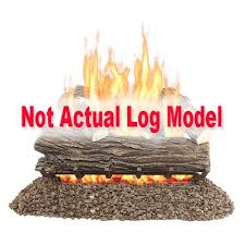 Dual Flame Millivolt Gas Logs Vent