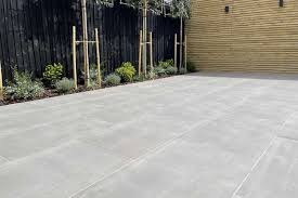 Polished Concrete Porcelain Paving Slabs