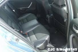 2006 Left Hand Honda Accord Silver